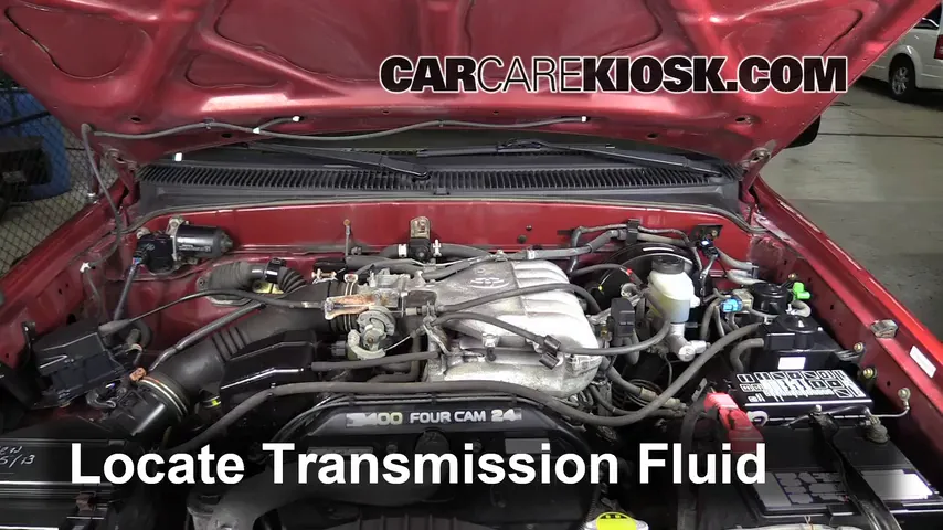 2001 Toyota Tacoma DLX 3.4L V6 Extended Cab Pickup Transmission Fluid